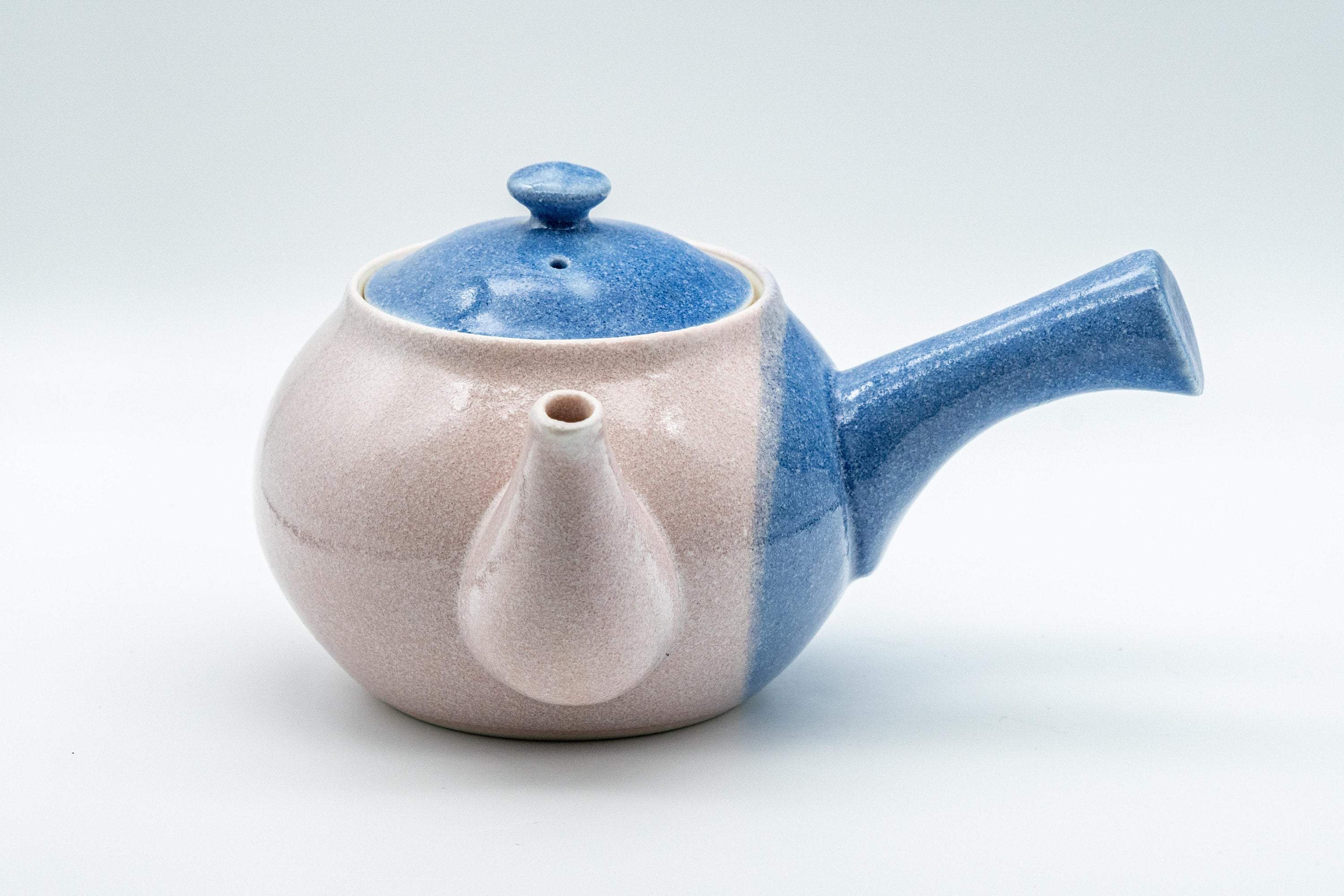 Japanese Kyusu - Maru-gata Debeso Teapot - 420ml - Tezumi