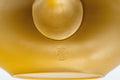Japanese Kyusu - Takasuke Kiln Sasame Filter Tokoname-yaki Teapot - 250ml - closeup of the lid knob