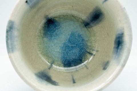 Japanese Teacup - Grey Indigo Yunomi - 150ml - Tezumi