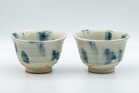 Japanese Teacup - Grey Indigo Yunomi - 150ml - Tezumi