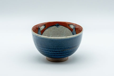 Japanese Teacup - Happy Man Wan-nari Yunomi - 165ml