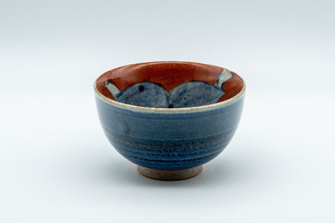 Japanese Teacup - Happy Man Wan-nari Yunomi - 165ml