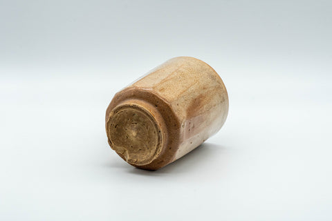 Japanese Teacup - 坂山 Sakayama Hagi-yaki Yunomi - 180ml