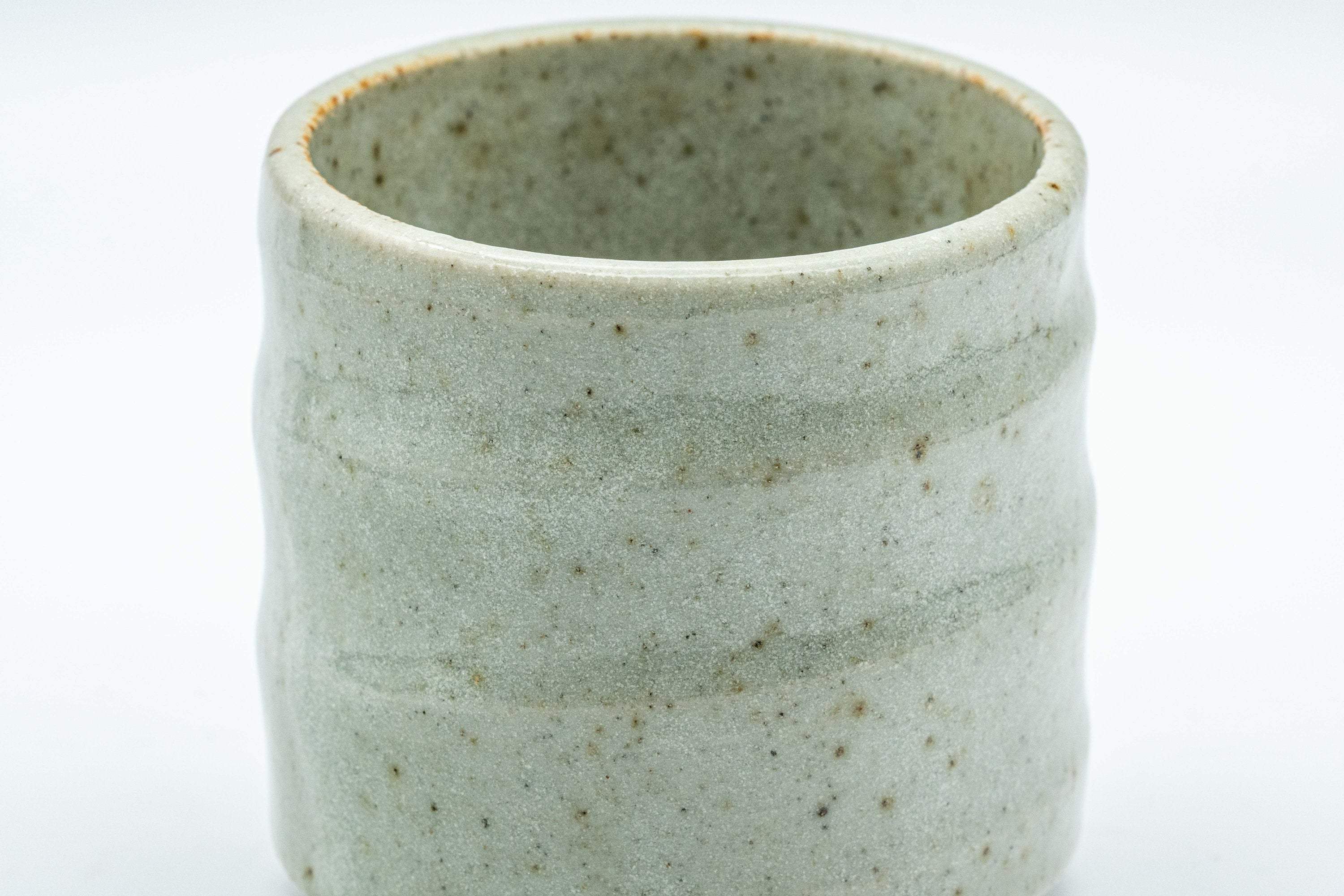 Japanese Teacup - Celadon Tsutsu-gata Yunomi - 135ml