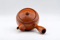 Tezumi — Japanese Tea Set - Tokoname-yaki Maru-gata Debeso Kyusu with 5 Tsutsu-gata Yunomi — the cups grouped together