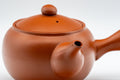 Tezumi — Japanese Tea Set - Tokoname-yaki Maru-gata Debeso Kyusu with 5 Tsutsu-gata Yunomi — additional view