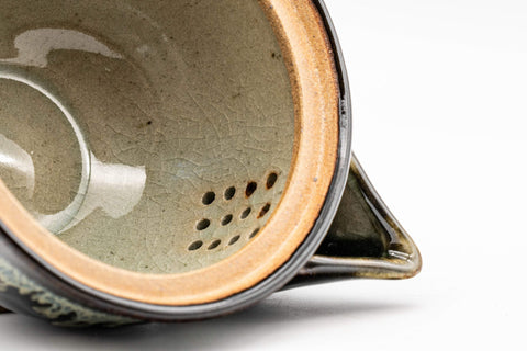 Japanese Tea Set - 桂山窯 Arita-yaki Houhin, Yuzamashi, and 4 Senchawan - 200ml - Tezumi