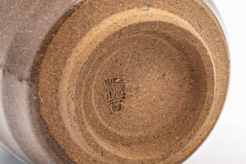 Japanese Tea Set - Nasu-gata Debeso Kyusu with 4 Tsutsu-gata Yunomi - 375ml - Tezumi