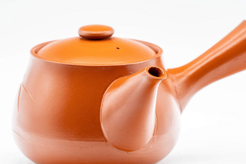 Tezumi — Japanese Tea Set - Tokoname-yaki Nasu-gata Debeso Kyusu with 5 Yunomi - 300ml — additional view