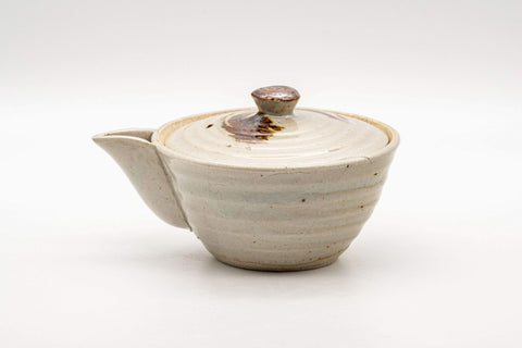 Tezumi — Japanese Tea Set - Hakeme Do-ake Houhin with 2 Senchawan - 130ml — the cups viewed from above