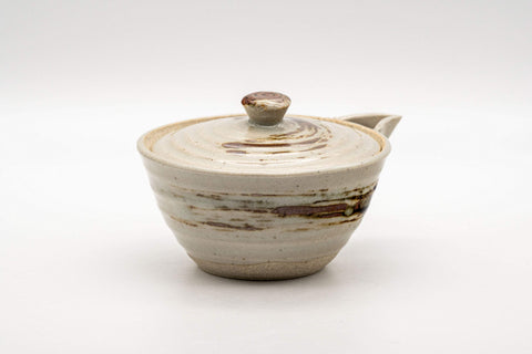 Tezumi — Japanese Tea Set - Hakeme Do-ake Houhin with 2 Senchawan - 130ml — the cups grouped together