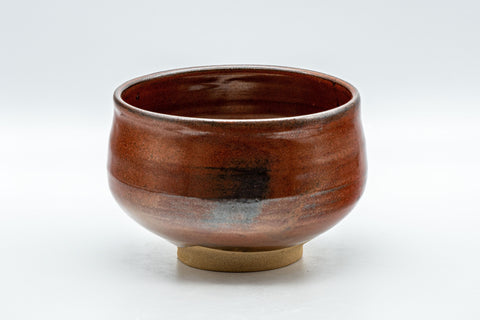 Japanese Matcha Set - Hantsutsu-gata Chawan with Bamboo Chasen Whisk and Chashaku Scoop - 400ml