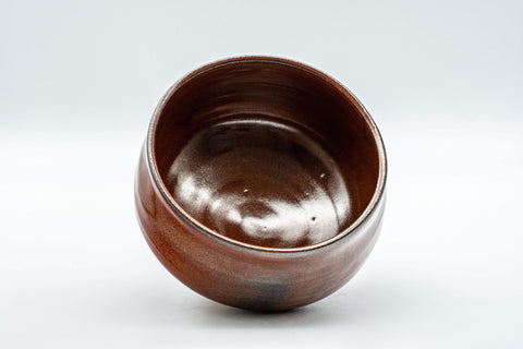 Japanese Matcha Set - Hantsutsu-gata Chawan with Bamboo Chasen Whisk and Chashaku Scoop - 400ml