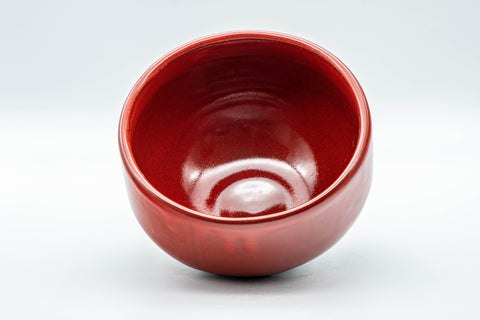 Japanese Matcha Bowl Set - 和 Hantsutsu-gata Chawan with Bamboo Chasen Whisk and Chashaku Scoop- 450ml