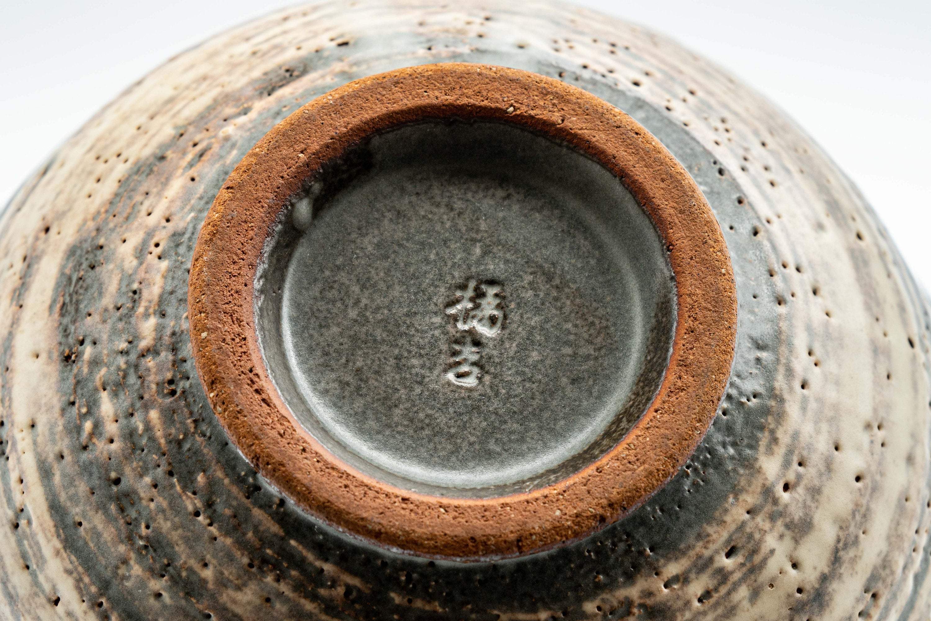Japanese Matcha Bowl - 橘吉 Hatazori-gata Chawan - 300ml - Tezumi