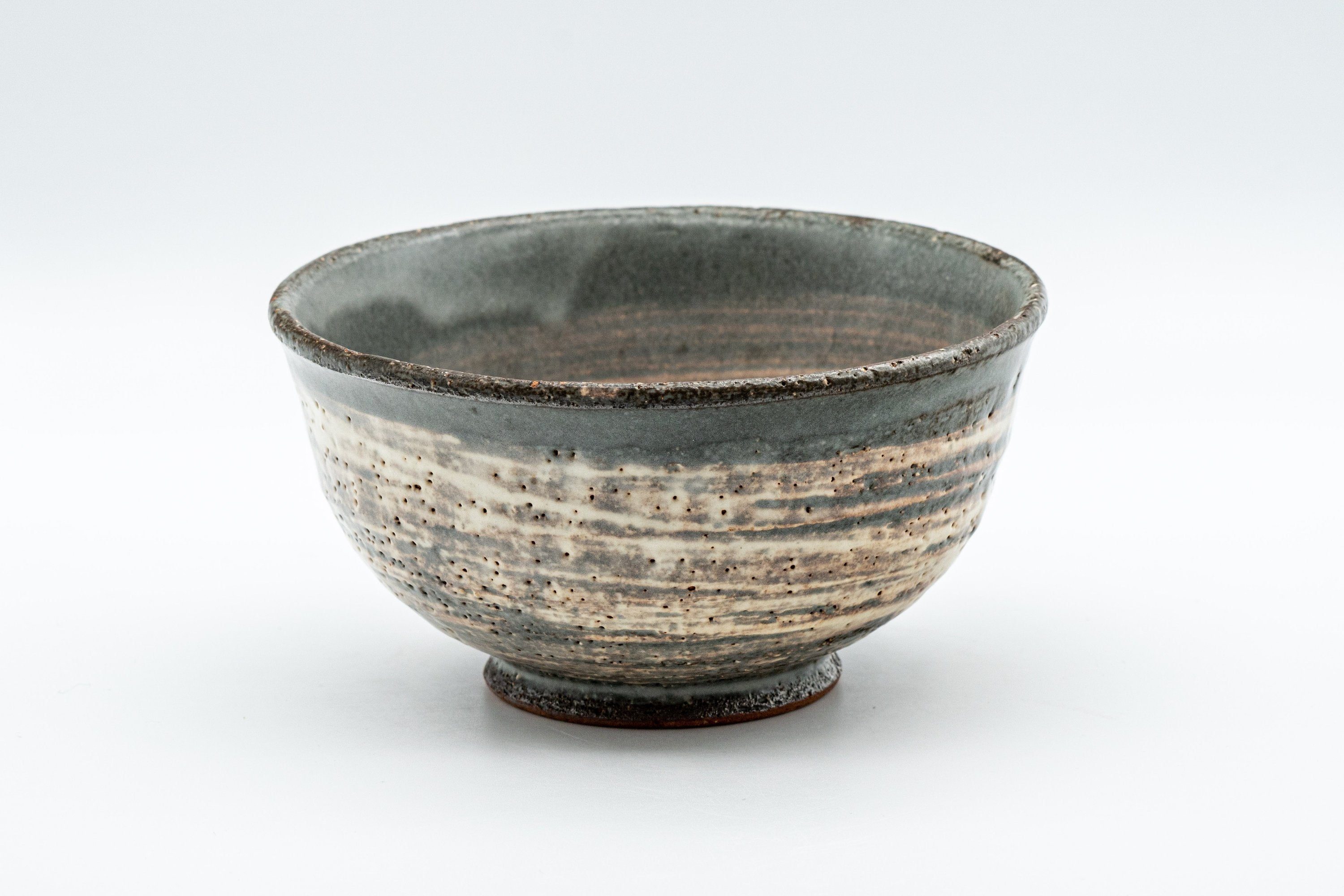 Japanese Matcha Bowl - 橘吉 Hatazori-gata Chawan - 300ml - Tezumi