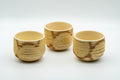 Tezumi — Japanese Tea Set - 夙山 Nasu-gata Do-ake Kyusu with 3 Yunomi - 575ml — closeup of the decoration