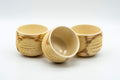 Tezumi — Japanese Tea Set - 夙山 Nasu-gata Do-ake Kyusu with 3 Yunomi - 575ml — the teapot side view with the handle