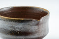 Tezumi — Japanese Katakuchi - Dojimari-gata Water Cooler - 175ml — closeup of the glaze