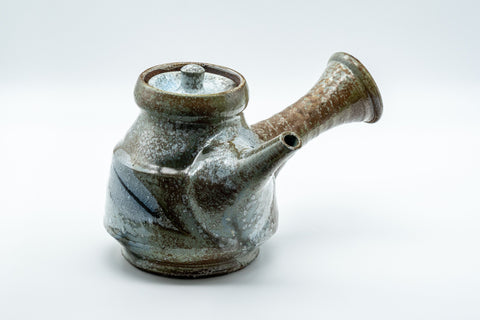 Japanese Kyusu - Bizen-yaki Do-ake Teapot - 400ml - Tezumi