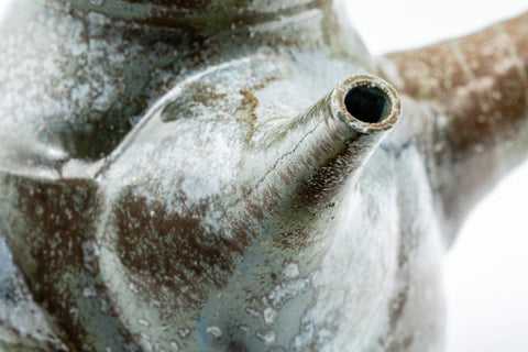 Japanese Kyusu - Bizen-yaki Do-ake Teapot - 400ml - Tezumi