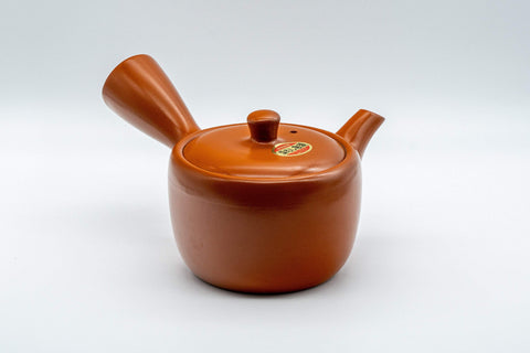 Japanese Kyusu - Classic Tokoname-yaki Teapot - 360ml - Tezumi