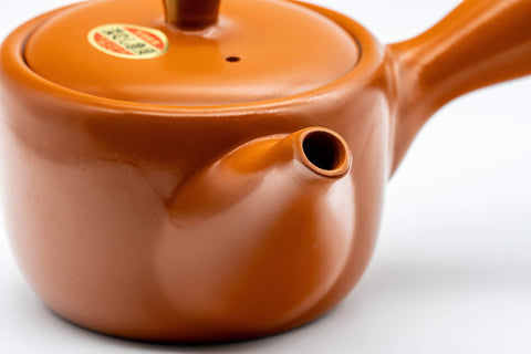 Japanese Kyusu - Classic Tokoname-yaki Teapot - 360ml - Tezumi