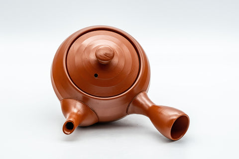 Japanese Kyusu - 昇龍 Tokoname-yaki Debeso Teapot - 270ml - Tezumi