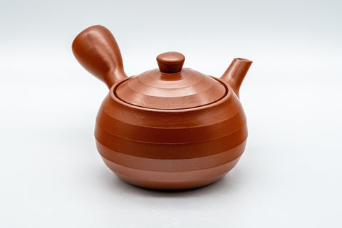 Japanese Kyusu - 昇龍 Tokoname-yaki Debeso Teapot - 270ml - Tezumi