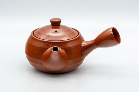 Japanese Kyusu - 昇龍 Tokoname-yaki Debeso Teapot - 270ml - Tezumi