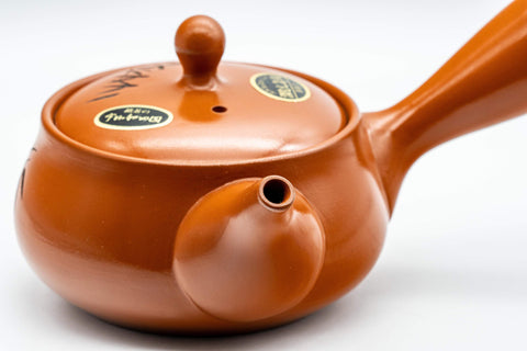 Japanese Kyusu - 草庵窯 Bamboo Tokoname-yaki Teapot - 350ml