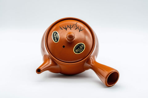 Japanese Kyusu - 草庵窯 Bamboo Tokoname-yaki Teapot - 350ml