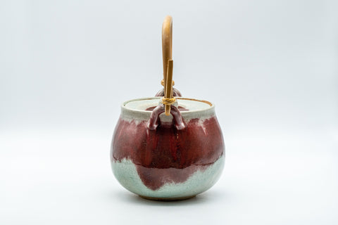 Japanese Dobin - Do-ake Top-handle Teapot - 500ml - Tezumi