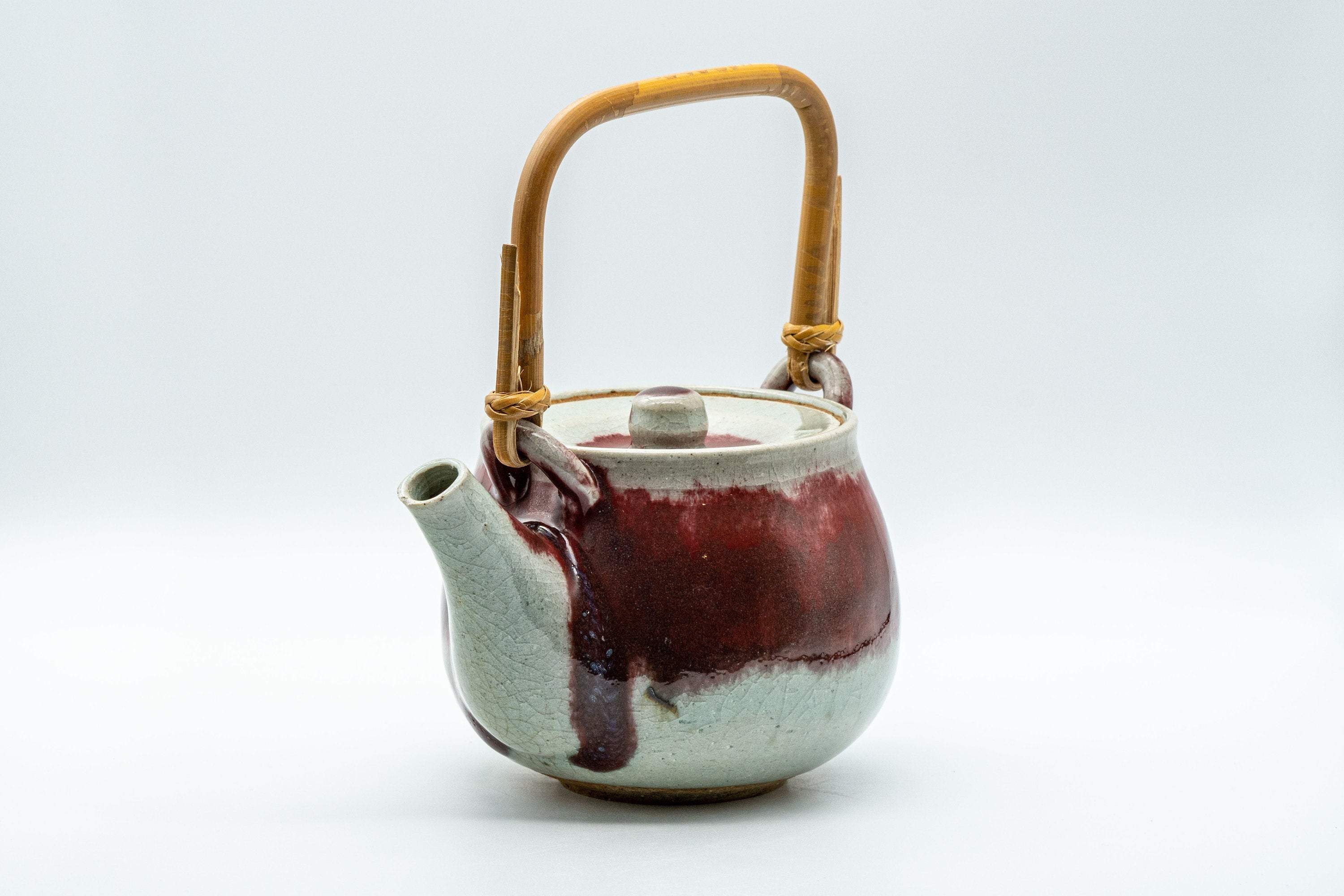 Japanese Dobin - Do-ake Top-handle Teapot - 500ml - Tezumi