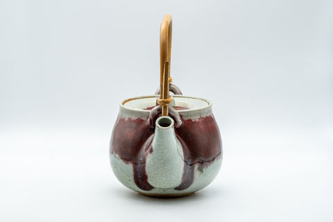 Japanese Dobin - Do-ake Top-handle Teapot - 500ml - Tezumi