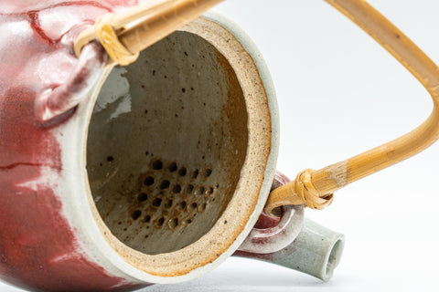 Japanese Dobin - Do-ake Top-handle Teapot - 500ml - Tezumi