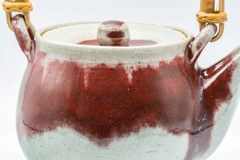 Japanese Dobin - Do-ake Top-handle Teapot - 500ml - Tezumi