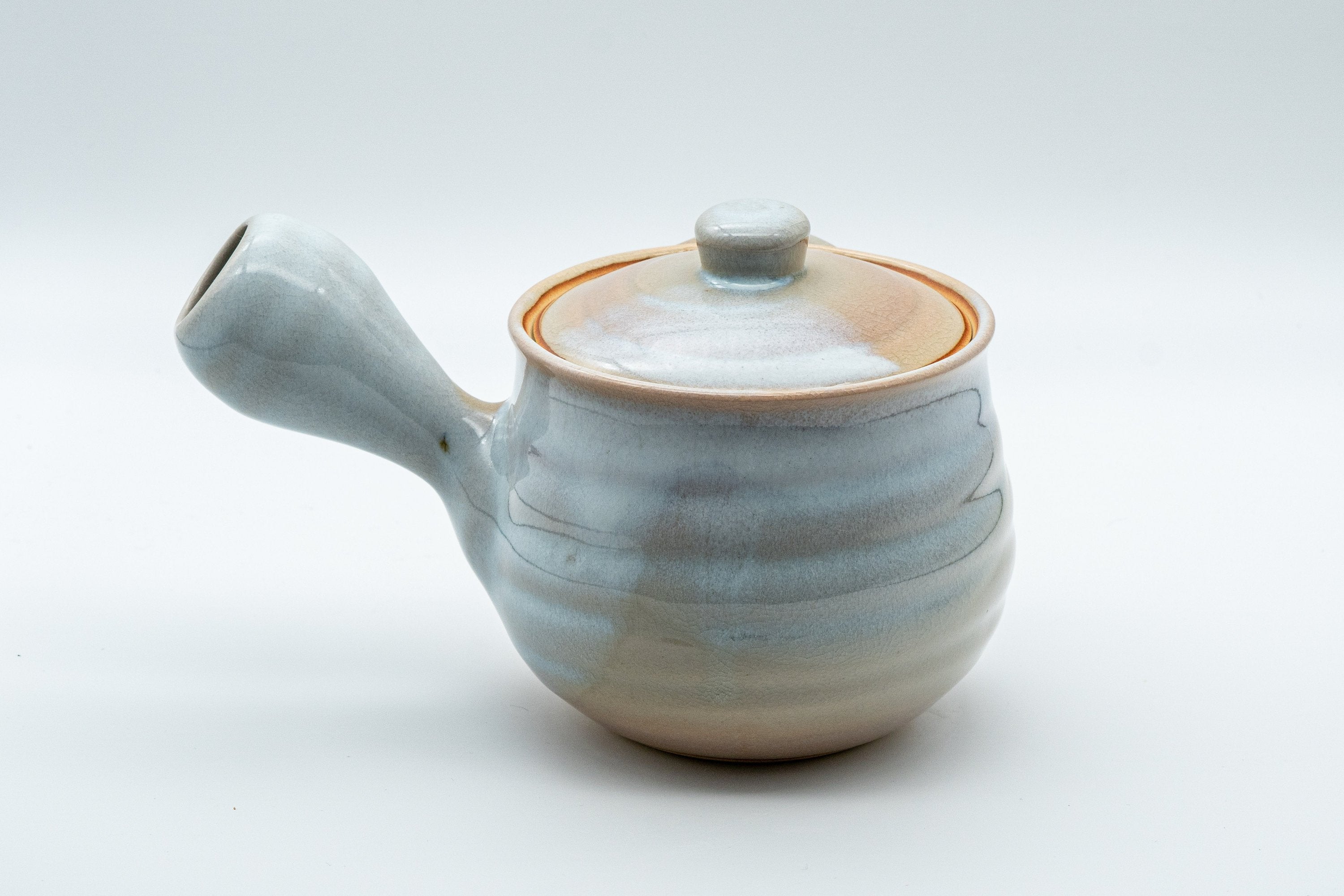 Tsubakihide Kiln Hagi-yaki Teapot