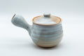 Japanese Kyusu - 椿秀窯 Tsubakihide Hagi-yaki Teapot - 350ml - Tezumi