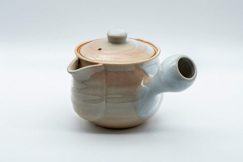 Japanese Kyusu - 椿秀窯 Tsubakihide Hagi-yaki Teapot - 350ml - Tezumi