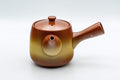 Japanese Kyusu - Plum Blossom Tokoname-yaki Teapot - 325ml - Tezumi