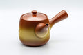Japanese Kyusu - Plum Blossom Tokoname-yaki Teapot - 325ml - Tezumi