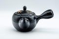Japanese Kyusu - 盛山窯 Year of the Tiger, Black Kurodei Tokoname-yaki Teapot - 380ml - Tezumi