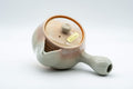 Japanese Kyusu - Tsubaki Kiln (椿窯, 天鵬山) Hagi-yaki Do-ake Teapot - 250ml - Tezumi