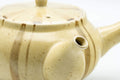 Japanese Kyusu - Striped Hiramaru-gata Debeso Teapot - 275ml - Tezumi