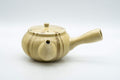 Japanese Kyusu - Striped Hiramaru-gata Debeso Teapot - 275ml - Tezumi