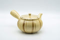 Japanese Kyusu - Striped Hiramaru-gata Debeso Teapot - 275ml - Tezumi