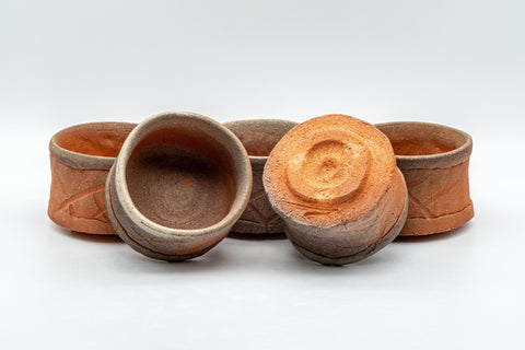 Japanese Tea Set - Wabi Sabi Houhin Set  - 150ml - Tezumi