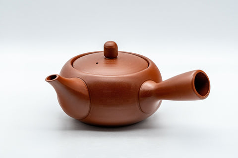 Japanese Kyusu - 常滑焼 Plum Blossom Tokoname-yaki Debeso Teapot - 350ml