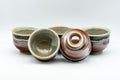 Tezumi — Japanese Tea Set - Maru-gata Do-ake Kyusu with 5 Yunomi — additional view
